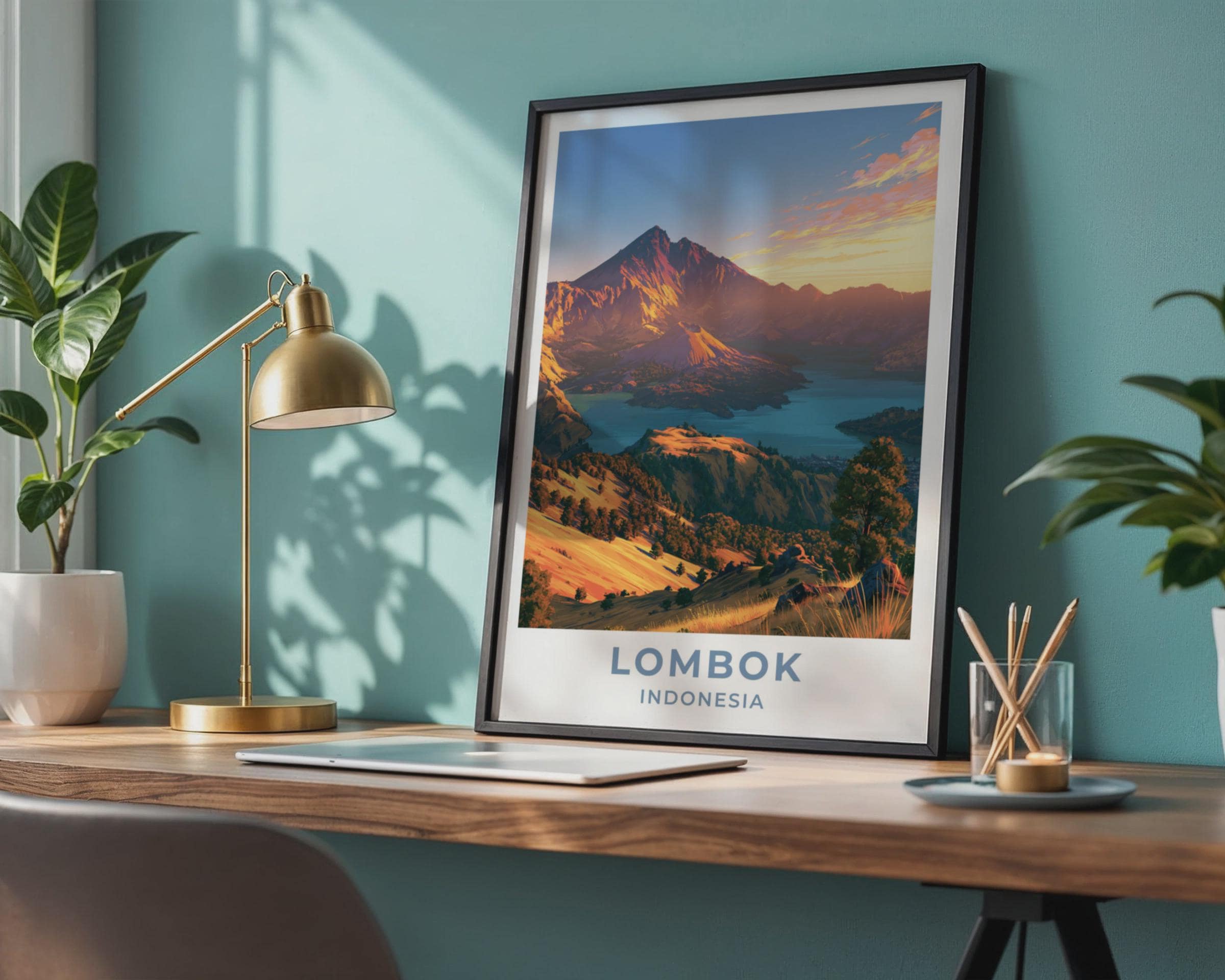 Lombok Poster
