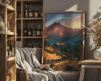 Lombok Poster