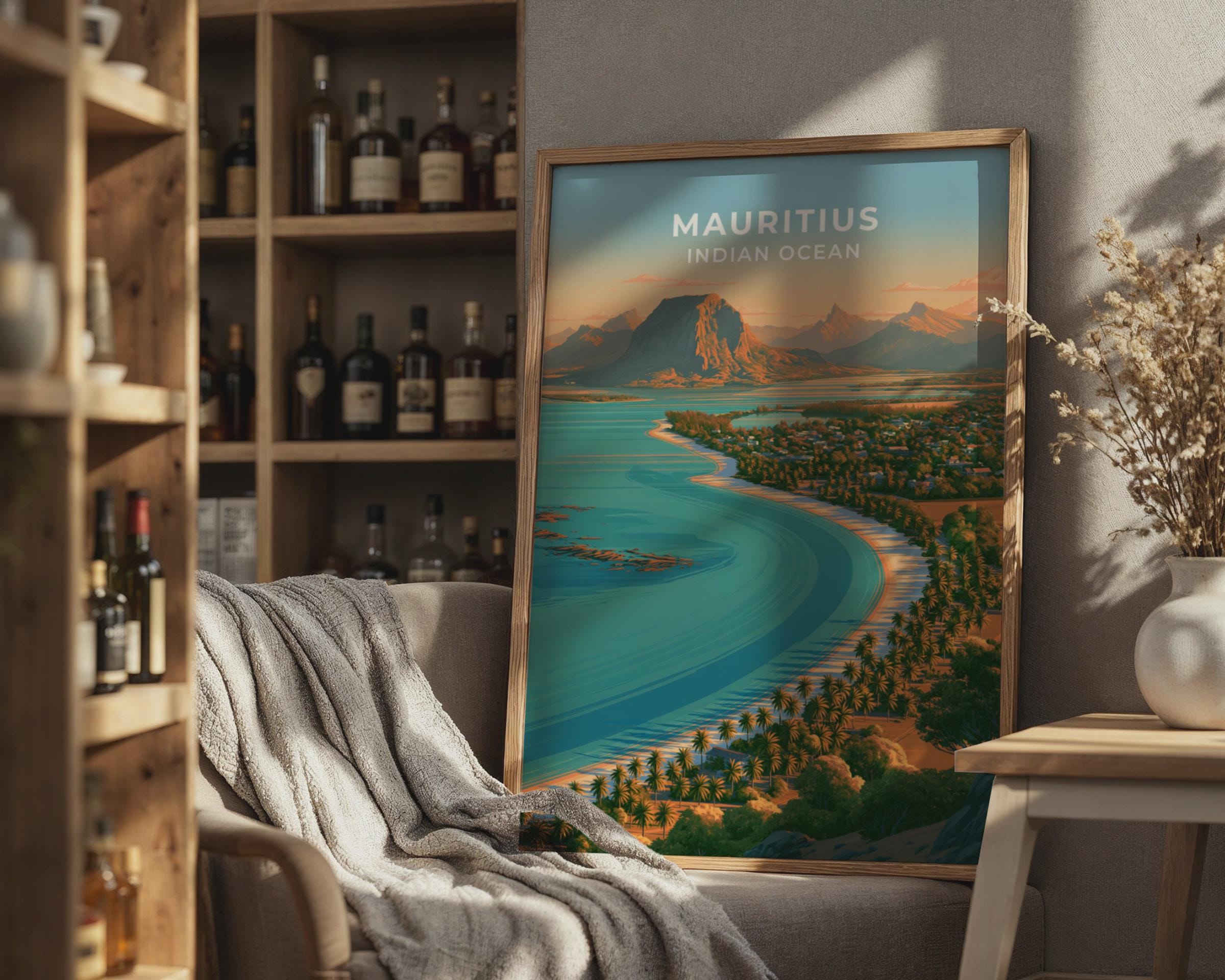 Mauritius Poster