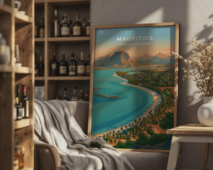 Mauritius Poster