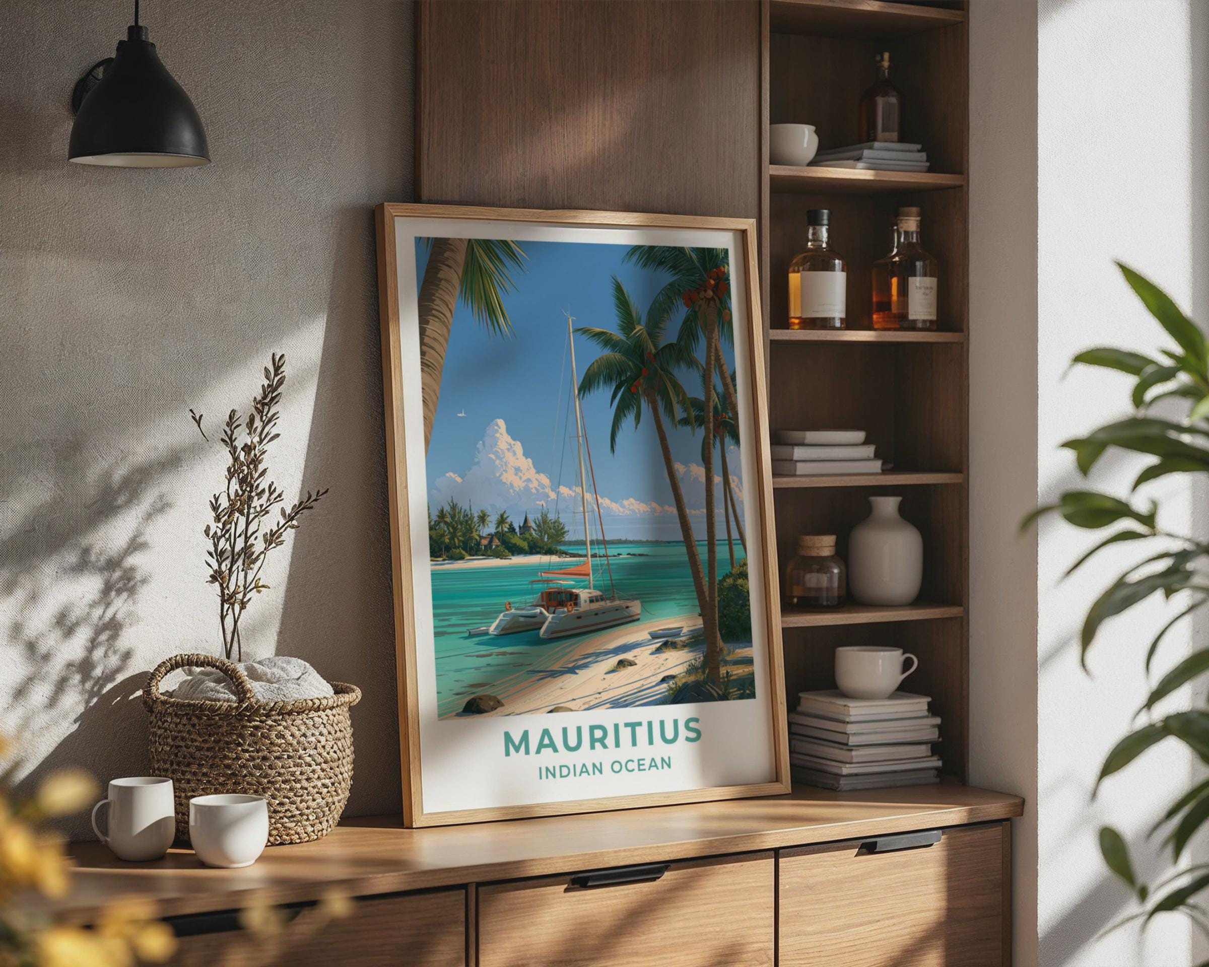 Mauritius Poster