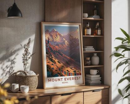 Mount Everest Poster