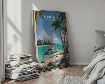 Mauritius Poster
