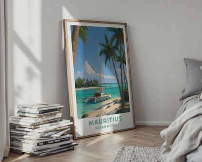 Mauritius Poster