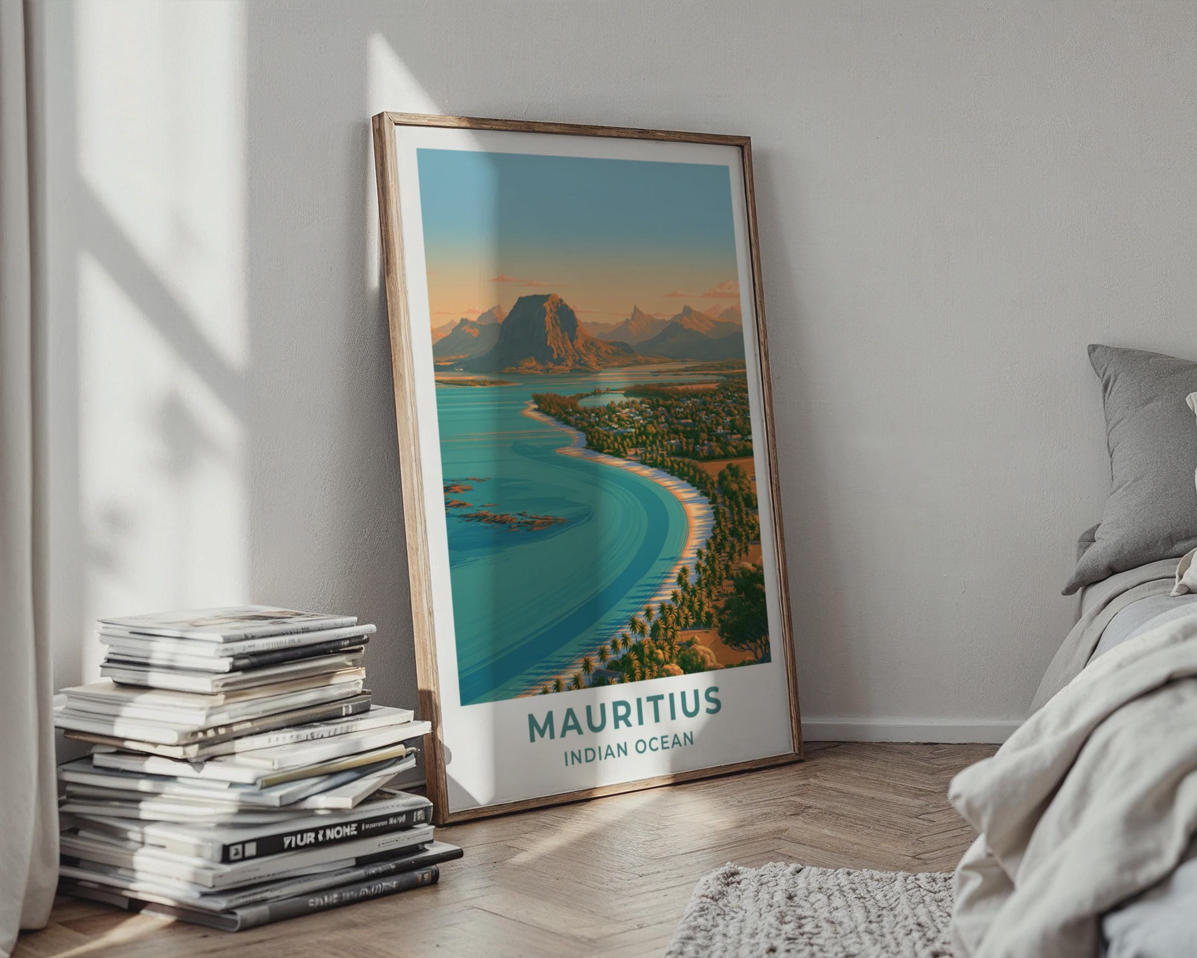 Mauritius Poster
