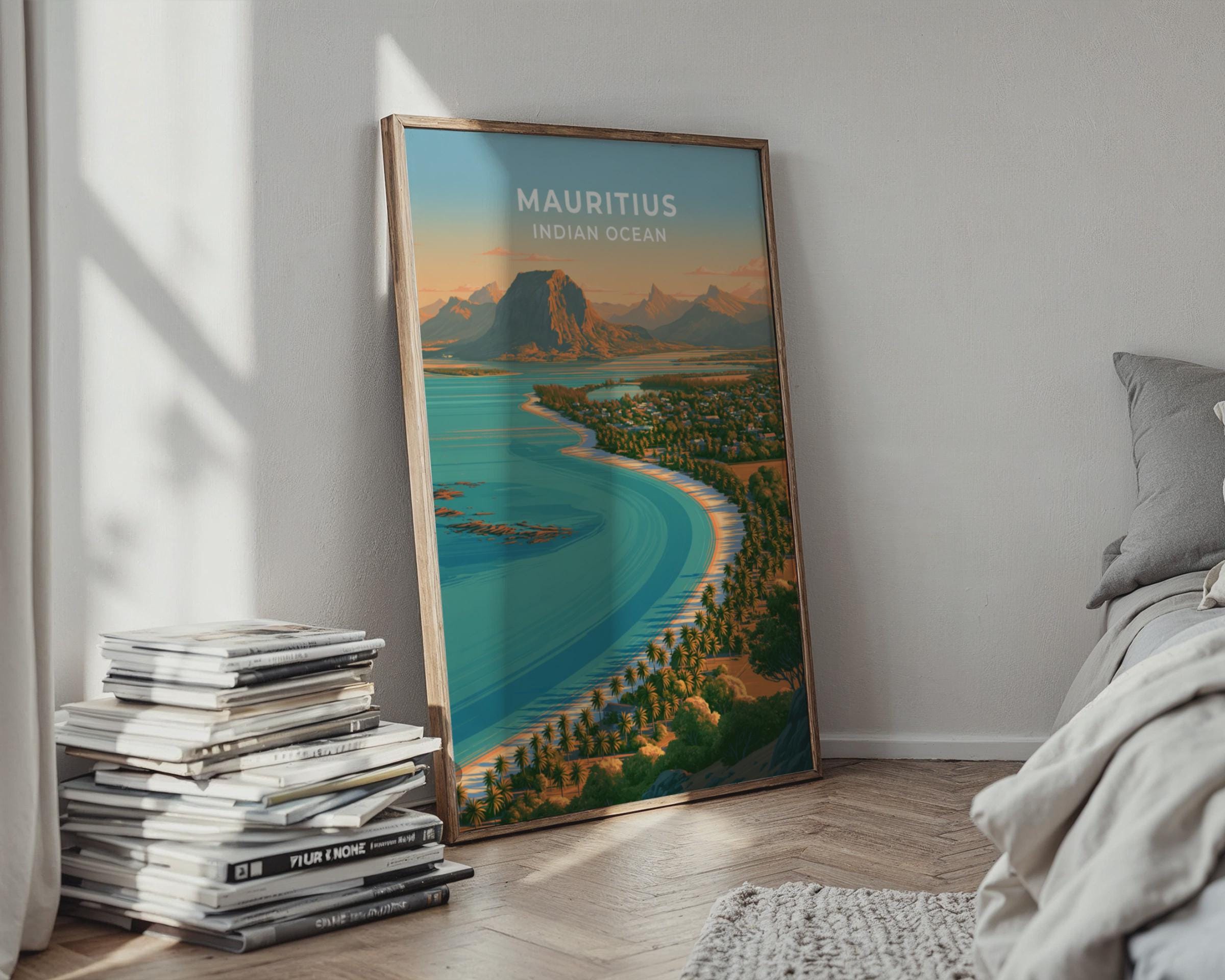 Mauritius Poster