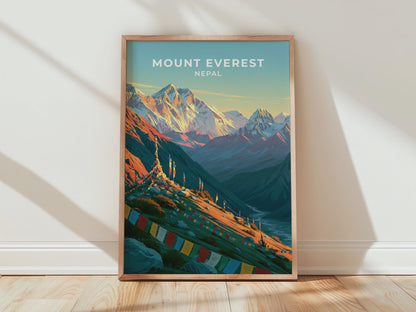 Mount Everest Poster