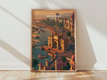 Mumbai Poster