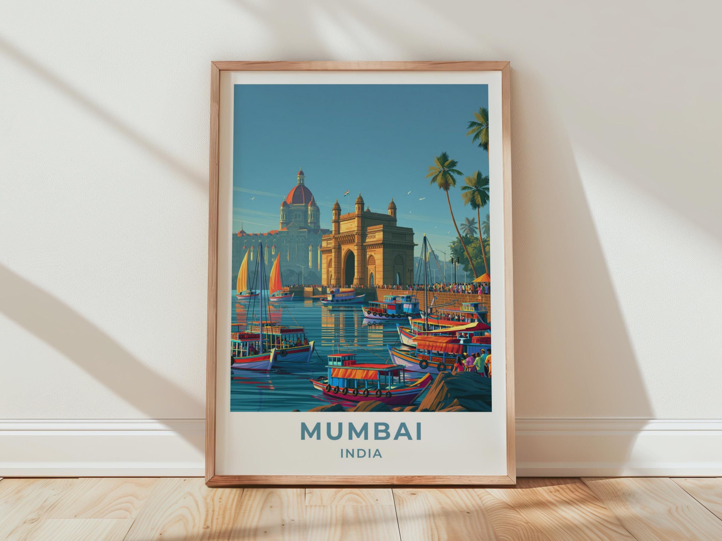 Mumbai Poster