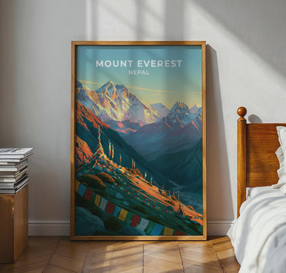 Mount Everest Poster