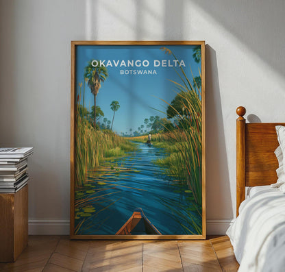 Okavango Delta Poster