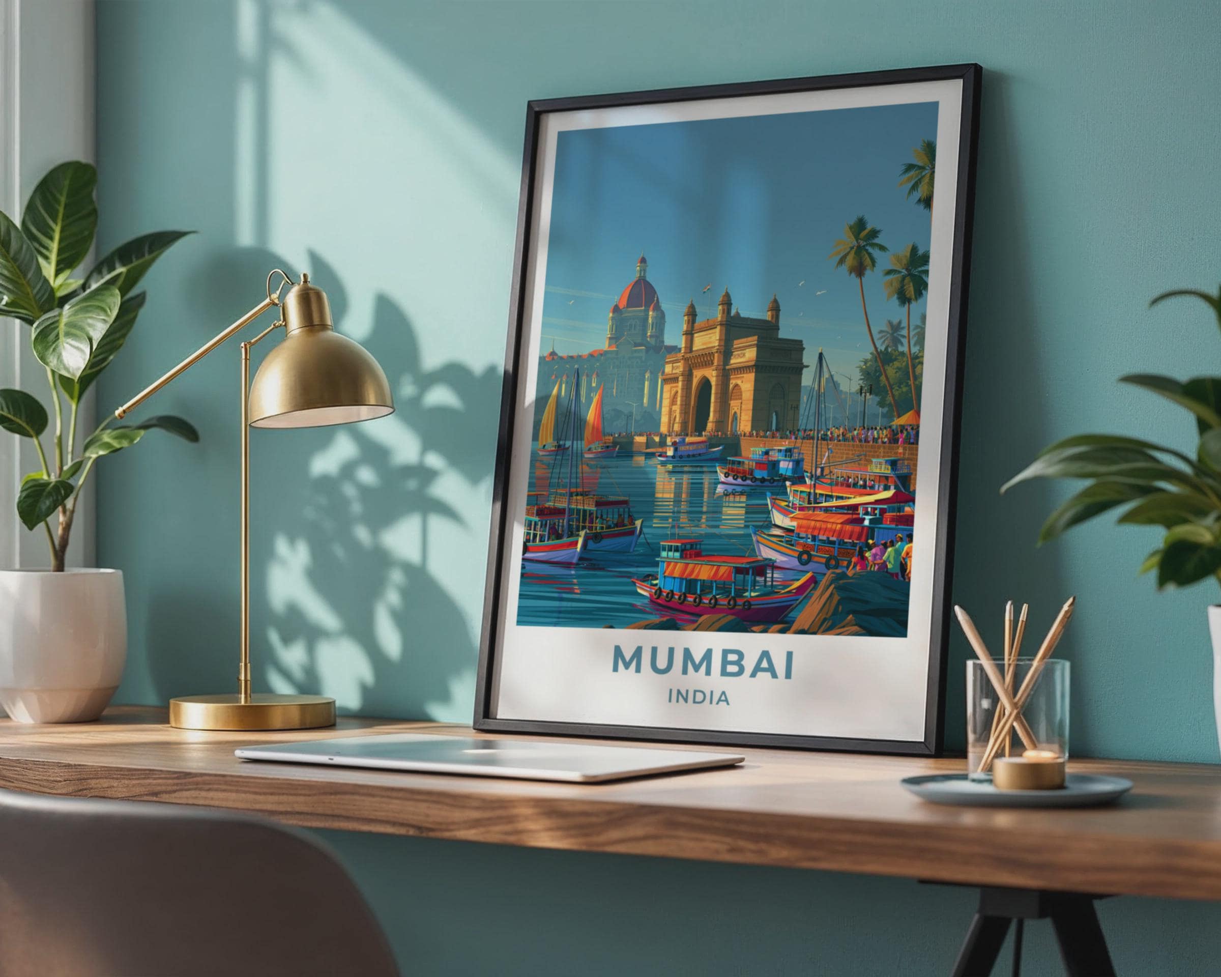 Mumbai Poster