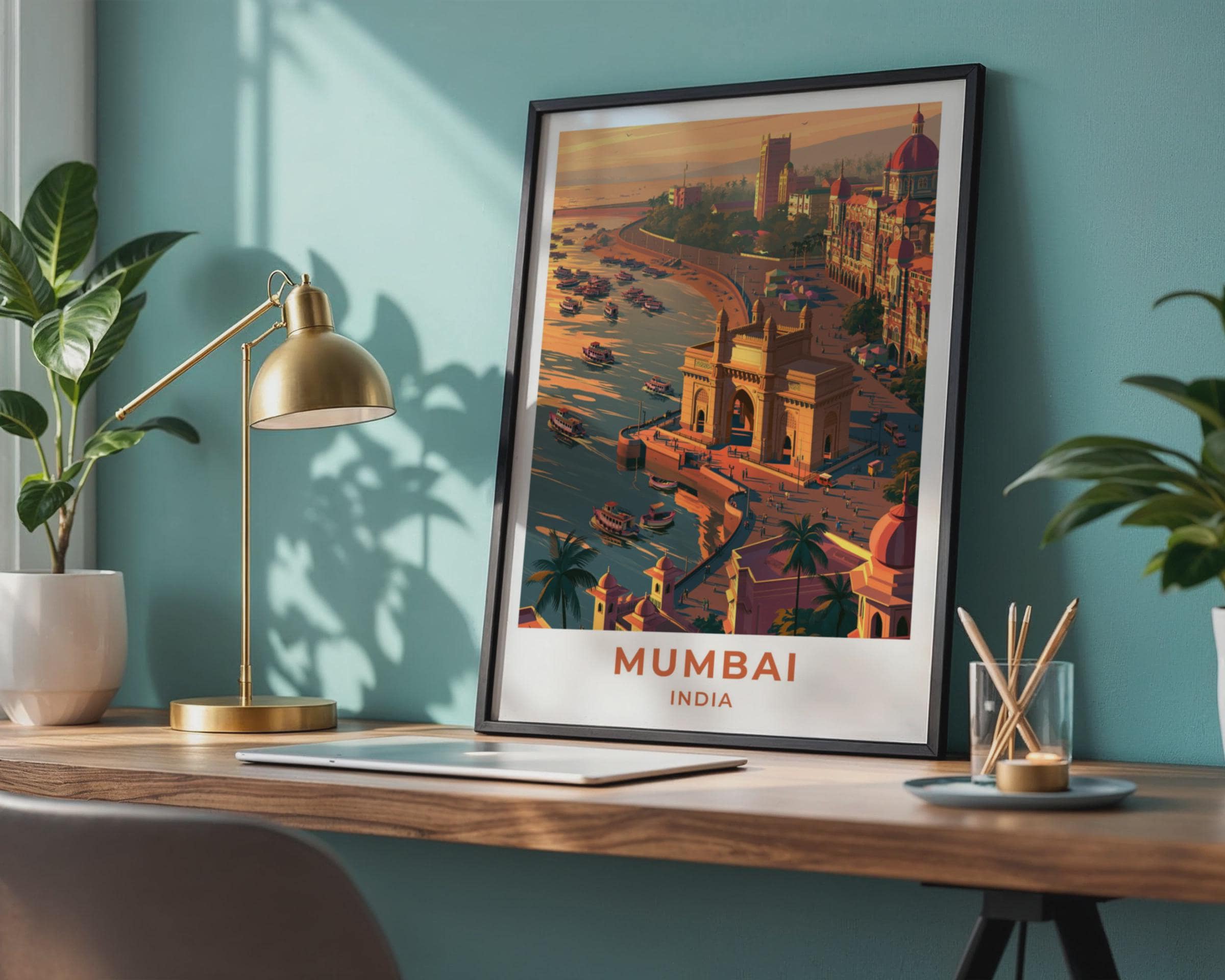 Mumbai Poster