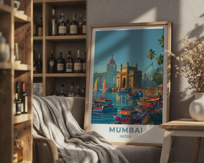 Mumbai Poster