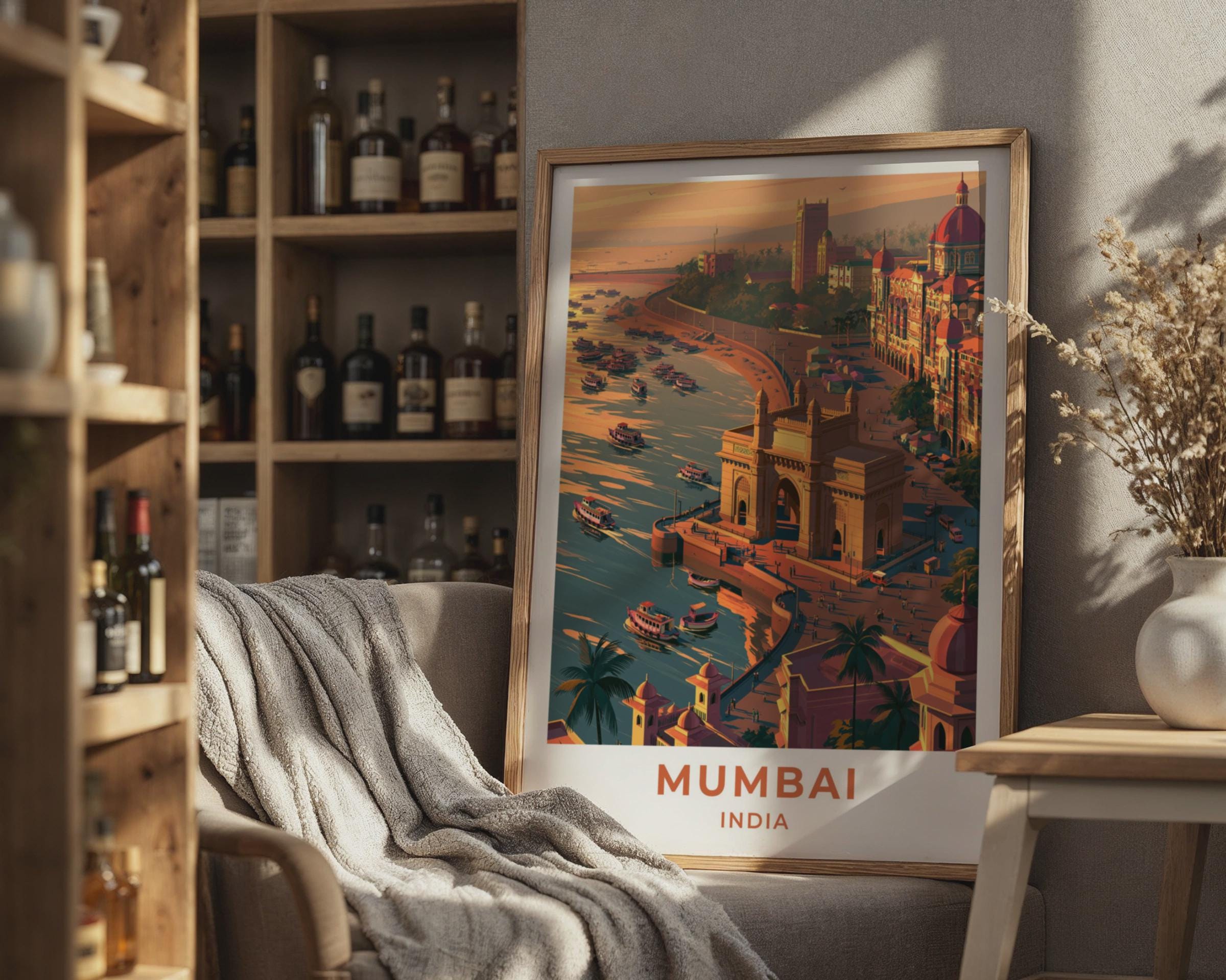 Mumbai Poster