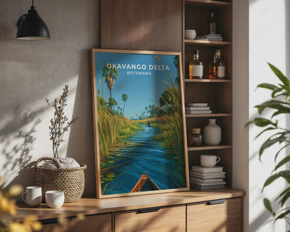 Okavango Delta Poster