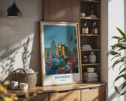 Mumbai Poster