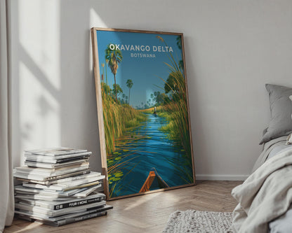 Okavango Delta Poster