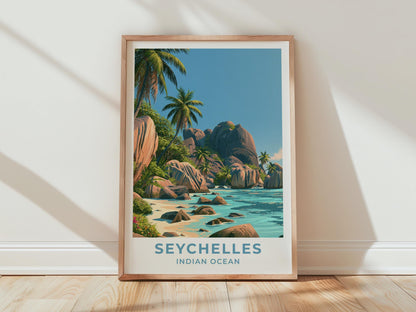 Seychelles Poster