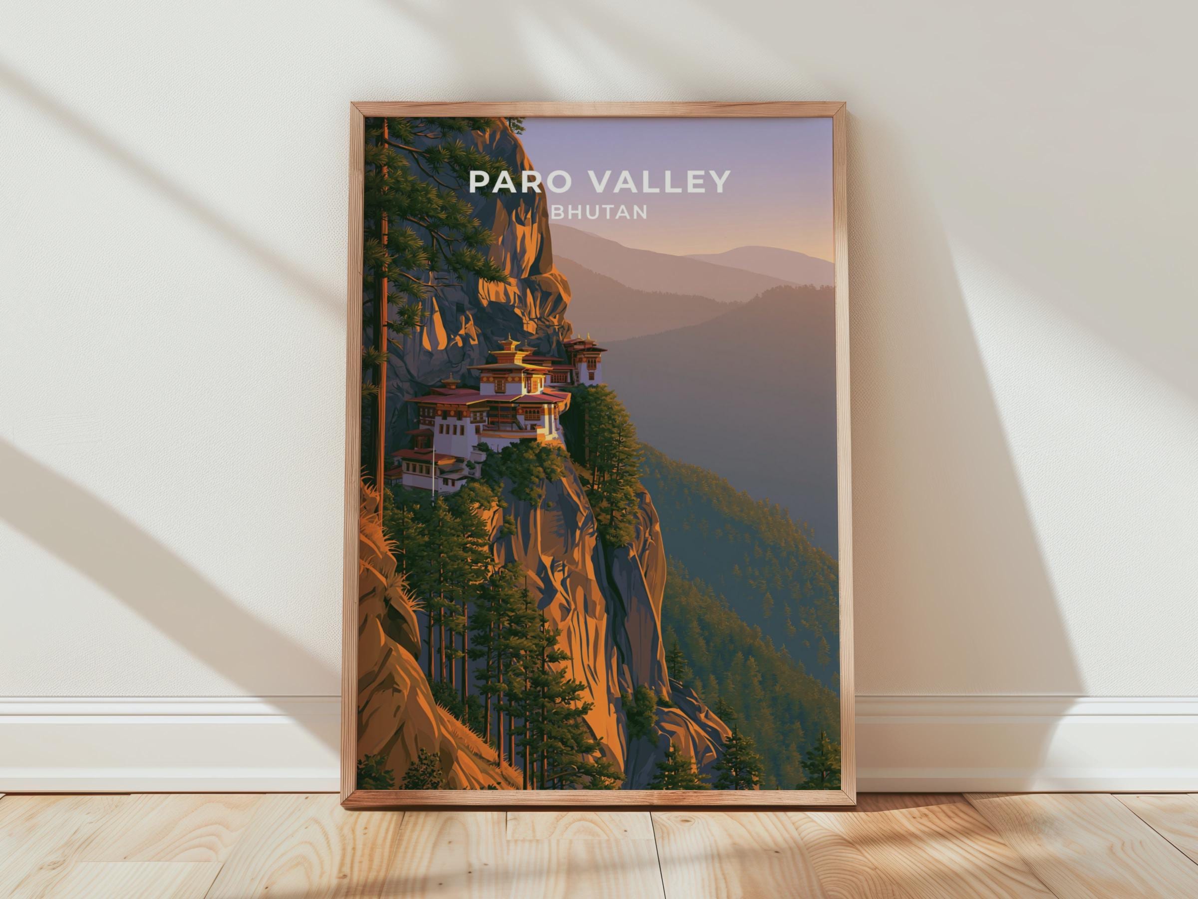 Paro Valley Poster