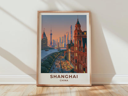 Shanghai Poster