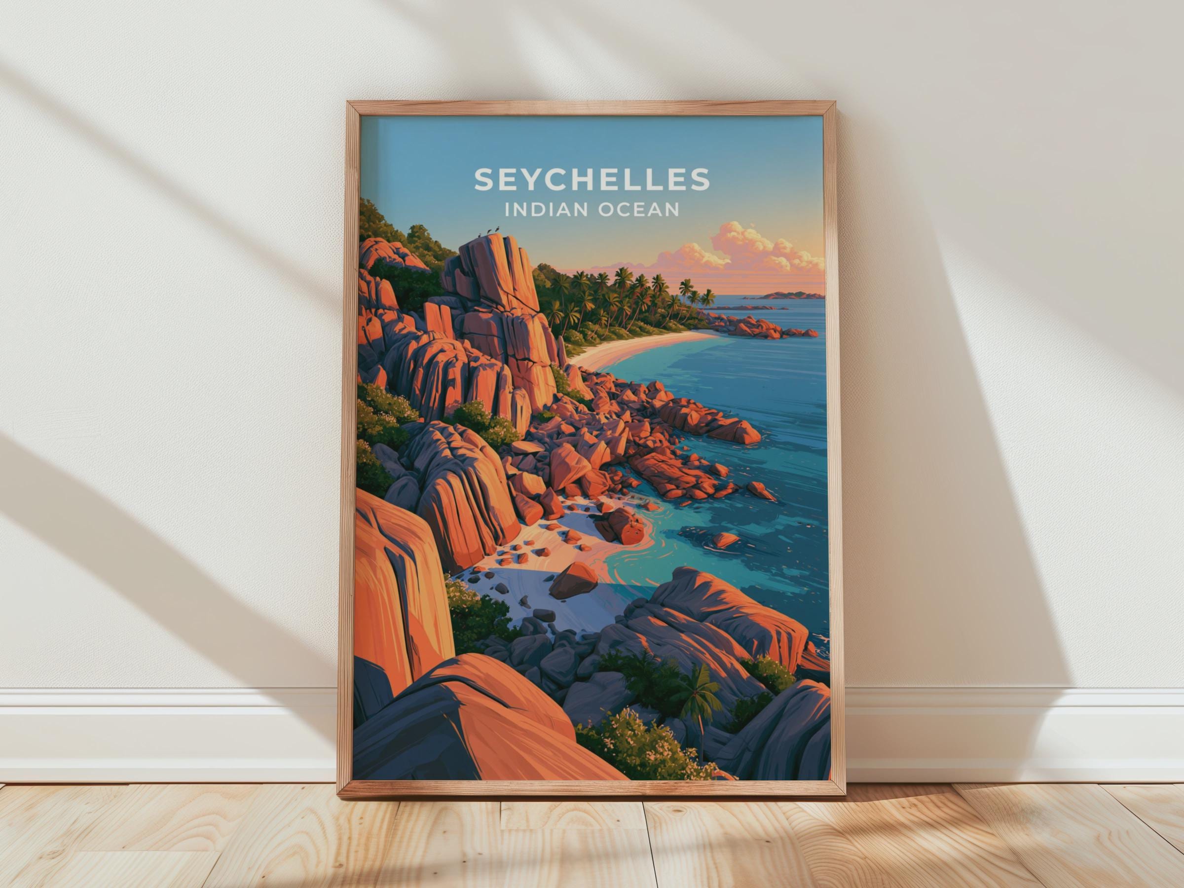Seychelles Poster