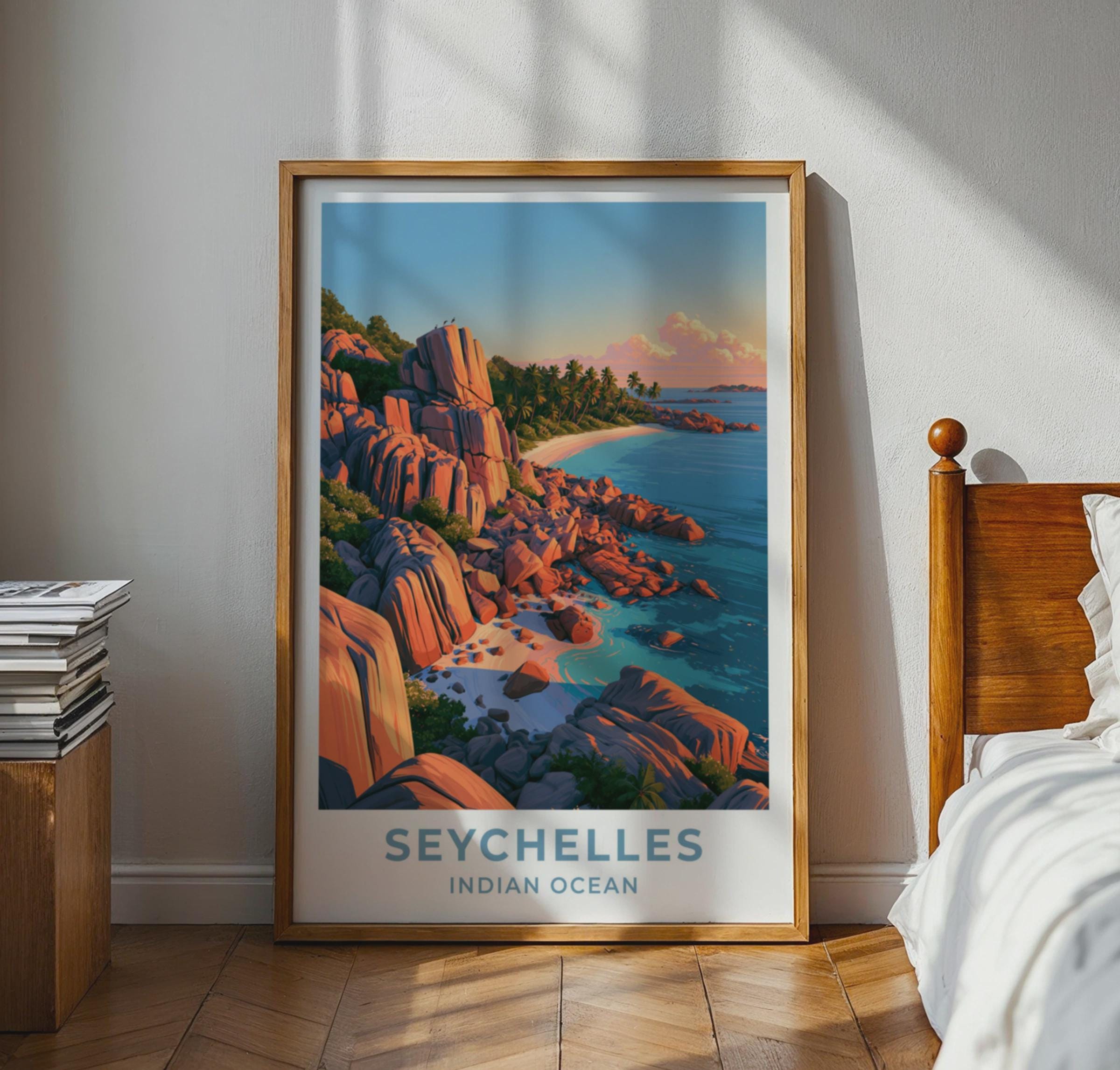 Seychelles Poster