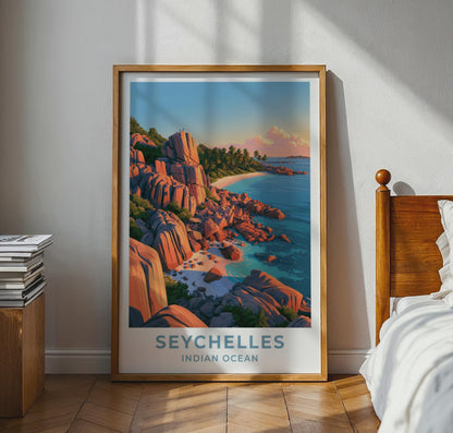Seychelles Poster