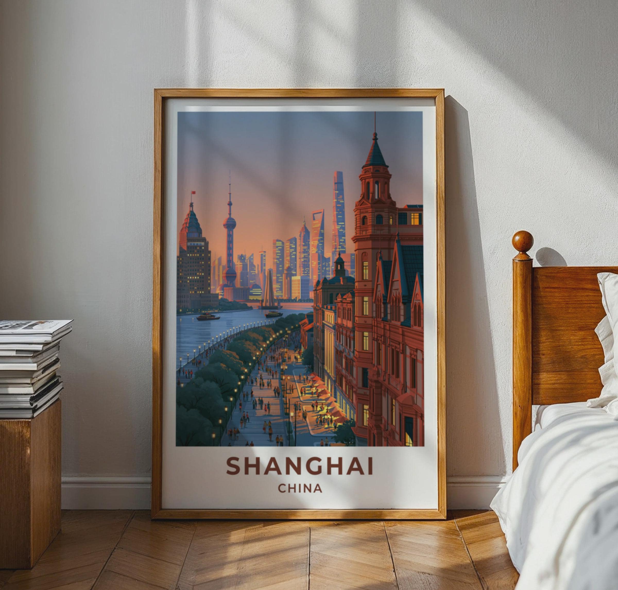 Shanghai Poster