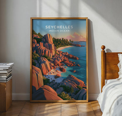 Seychelles Poster
