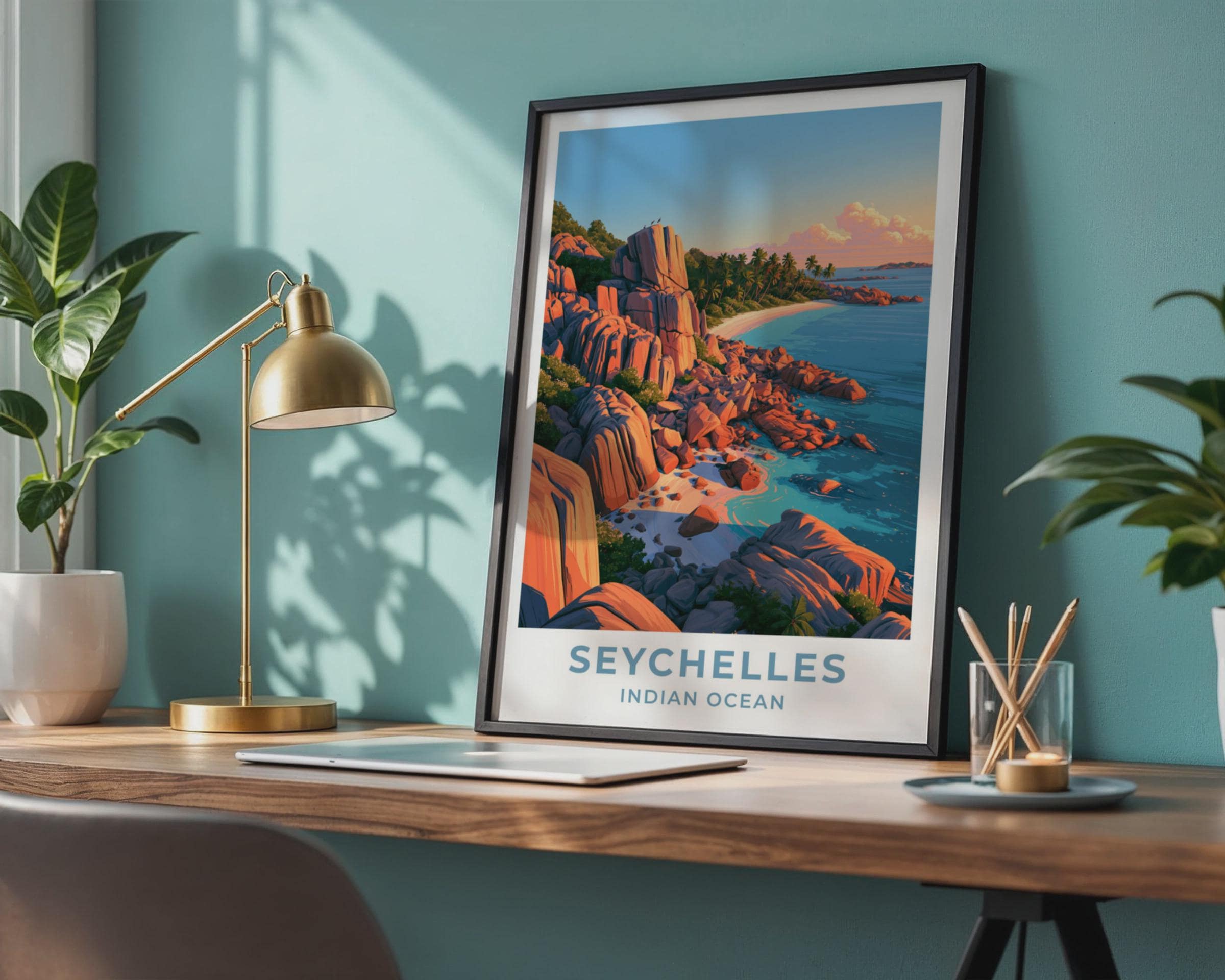 Seychelles Poster