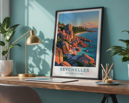 Seychelles Poster