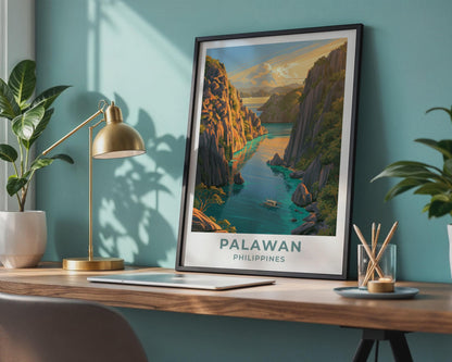 Palawan Poster