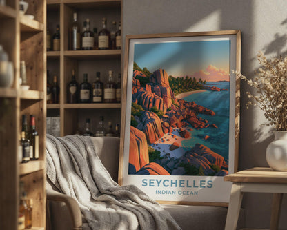 Seychelles Poster