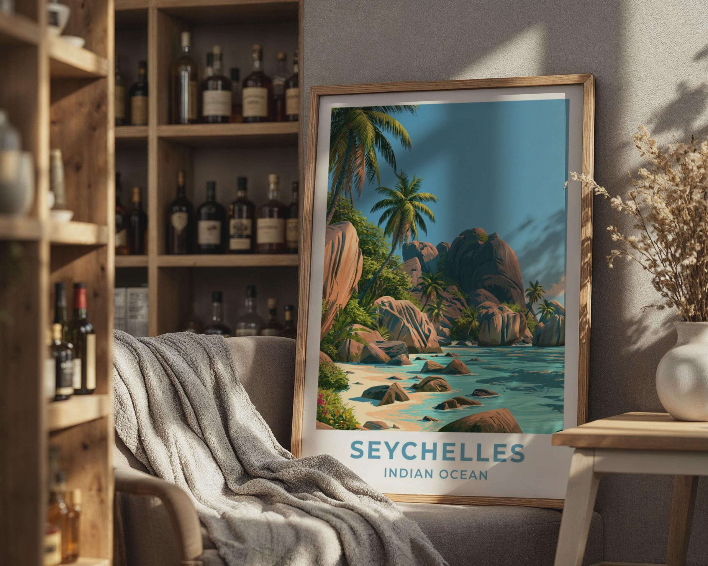 Seychelles Poster