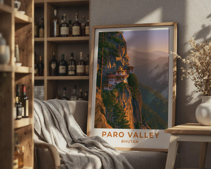 Paro Valley Poster
