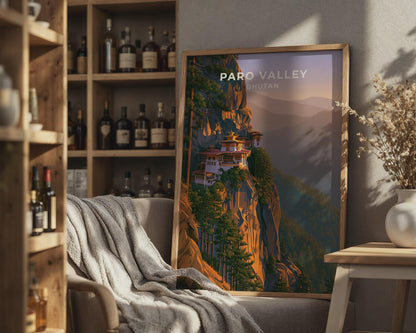 Paro Valley Poster