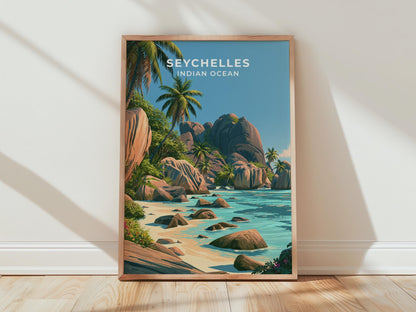Seychelles Poster