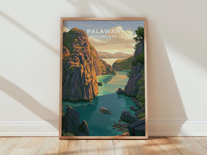 Palawan Poster