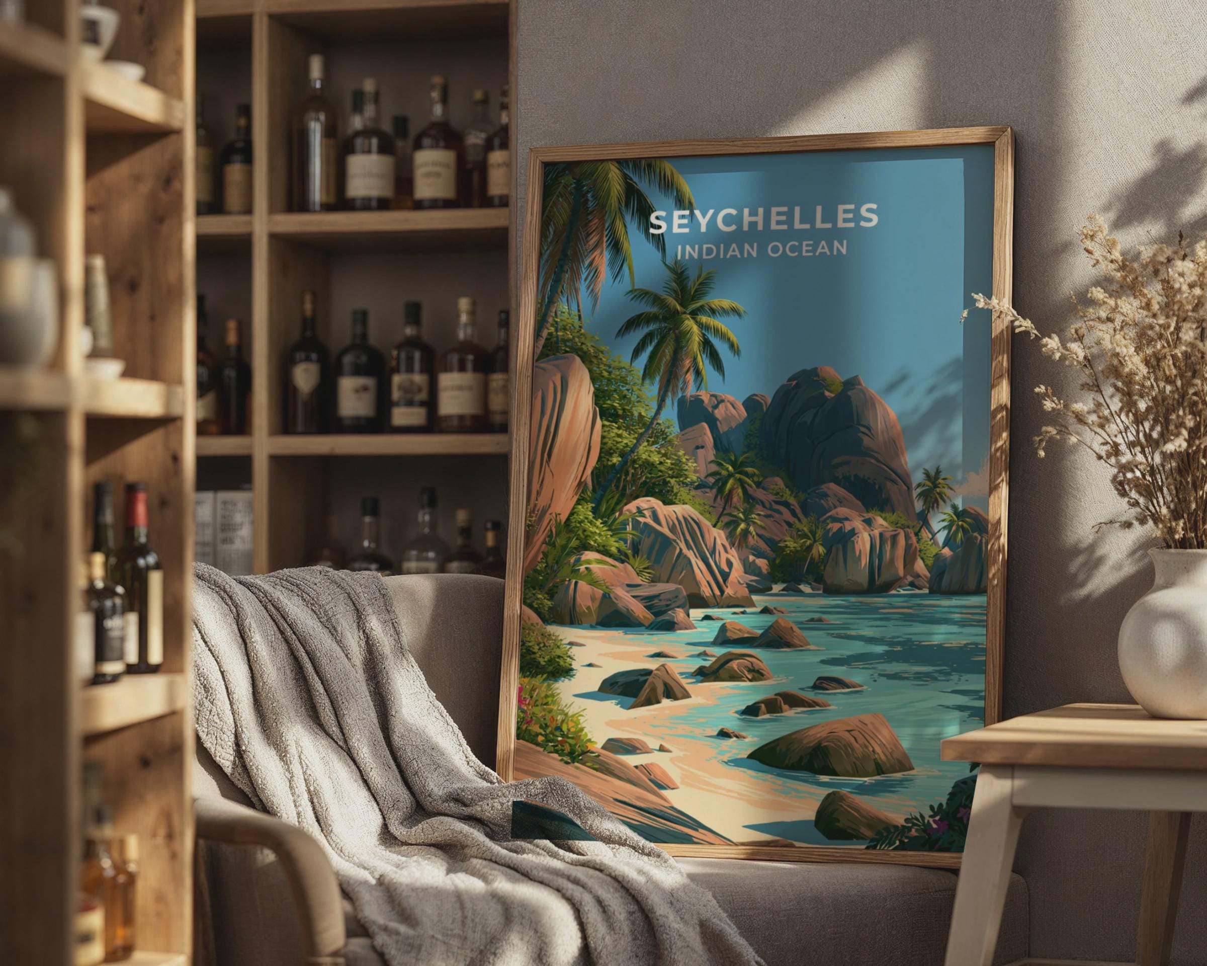 Seychelles Poster