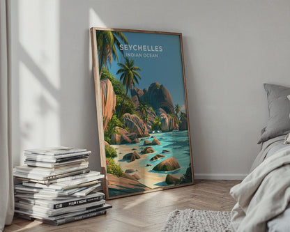 Seychelles Poster