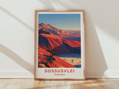 Sossusvlei Poster