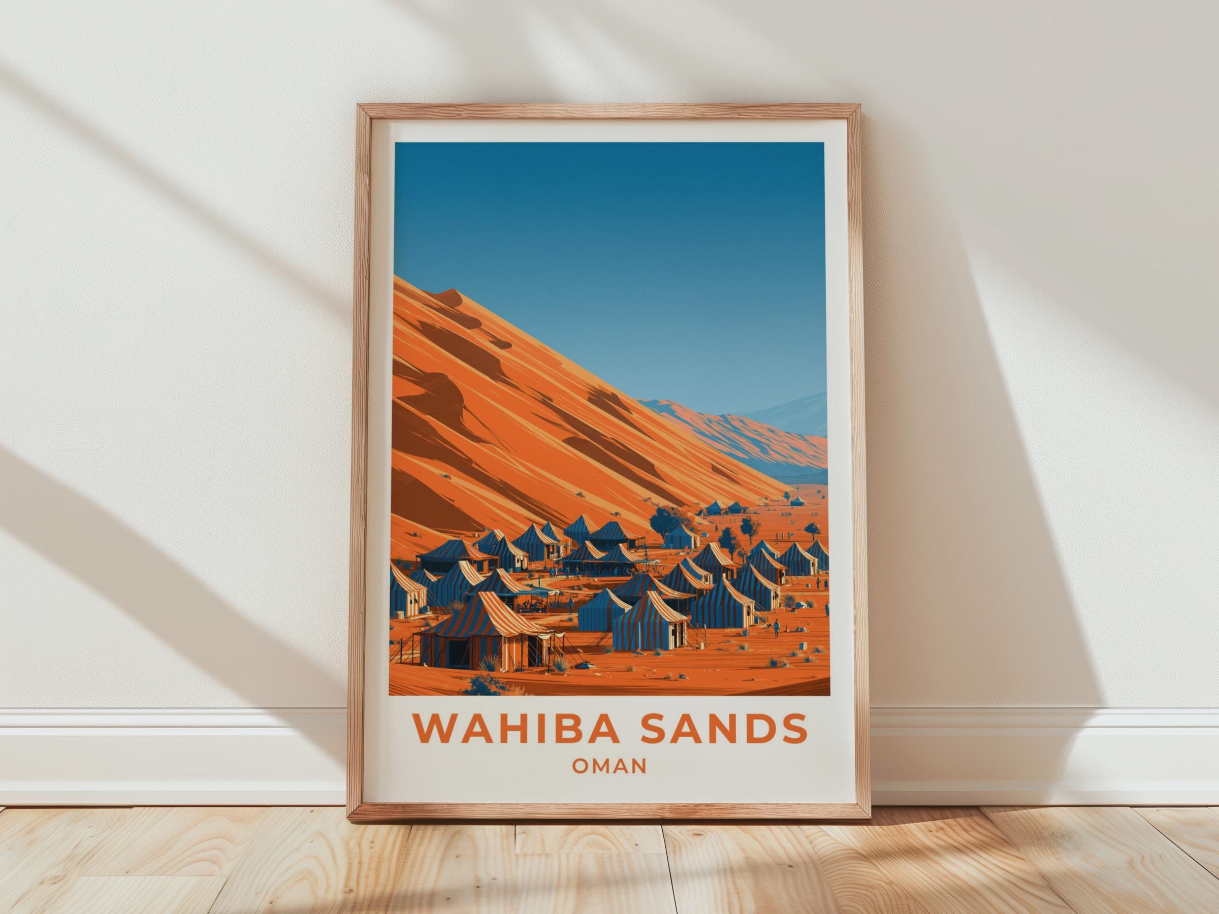 Wahiba Sands Poster