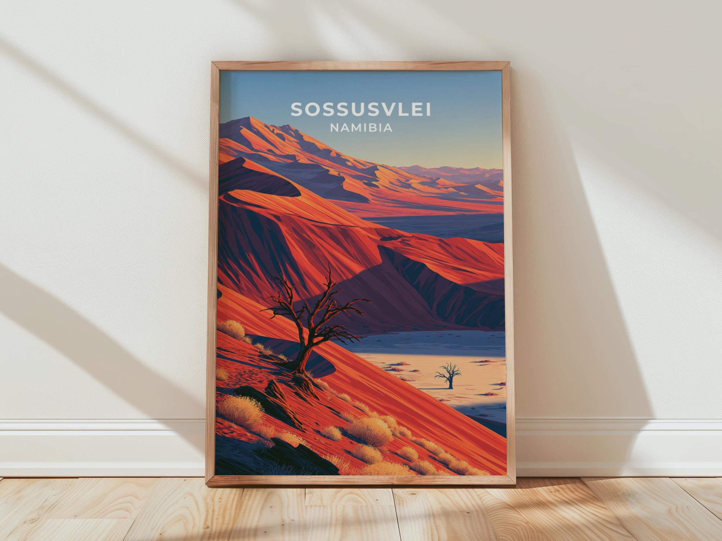 Sossusvlei Poster