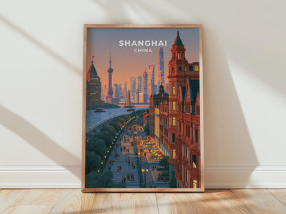 Shanghai Poster