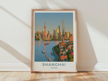 Shanghai Poster