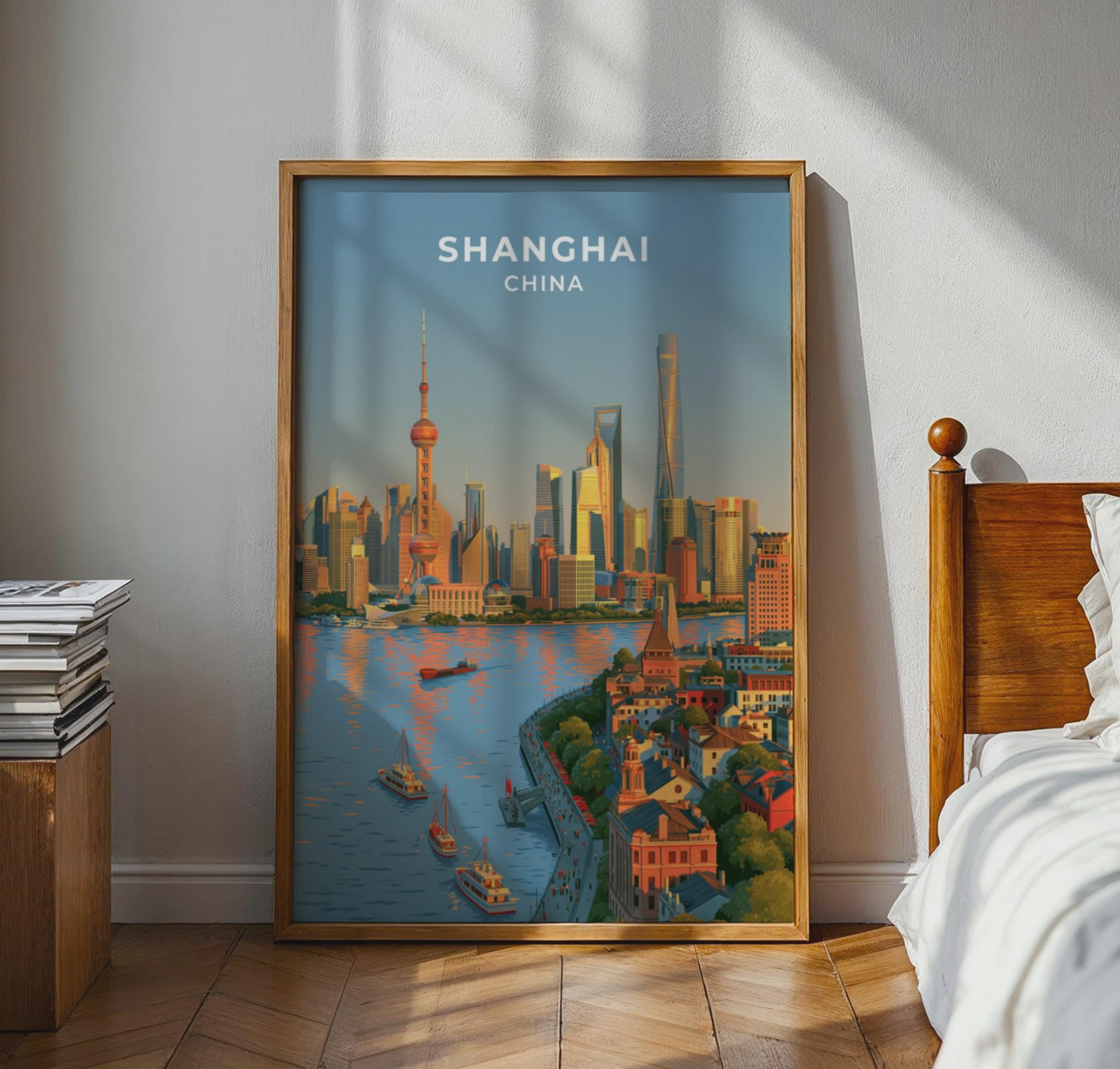 Shanghai Poster