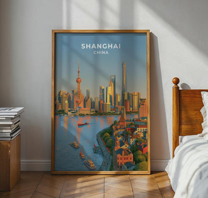 Shanghai Poster