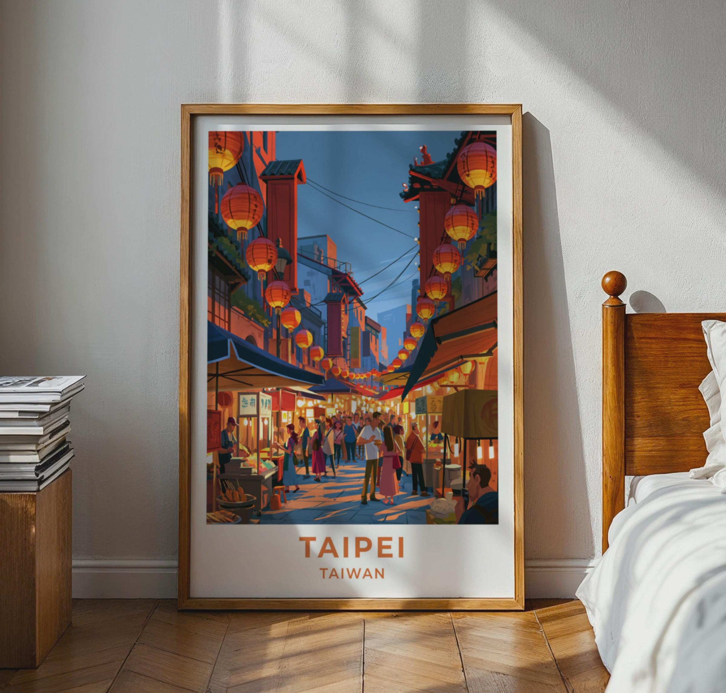 Taipei Poster