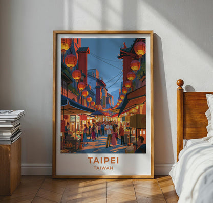 Taipei Poster
